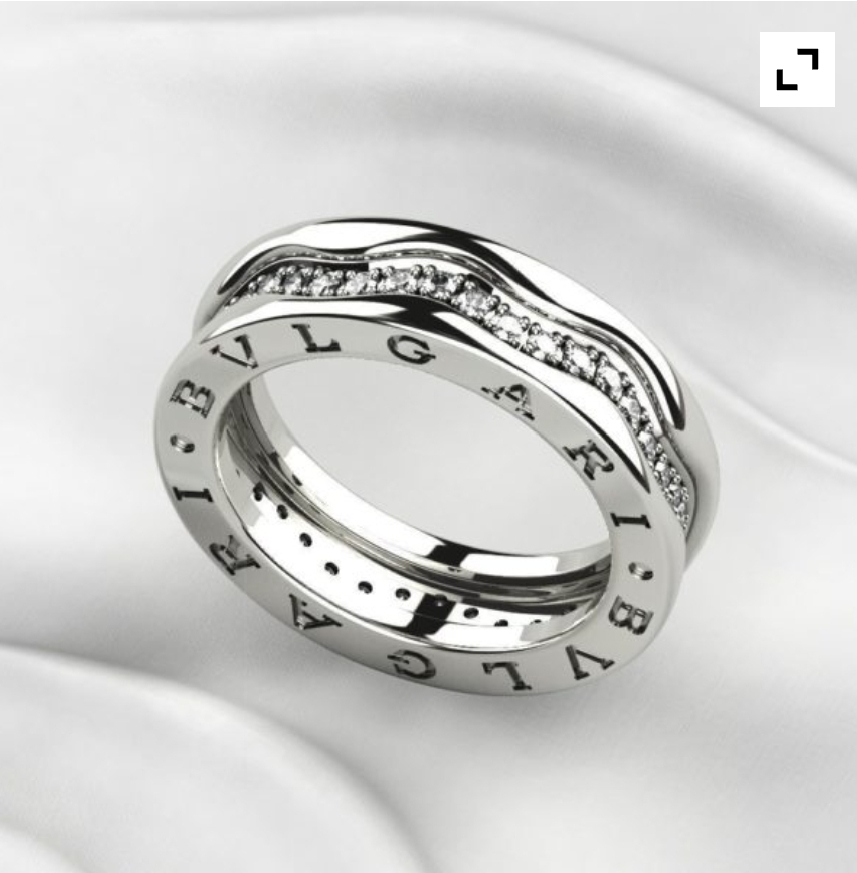 Кольцо BVLGARI