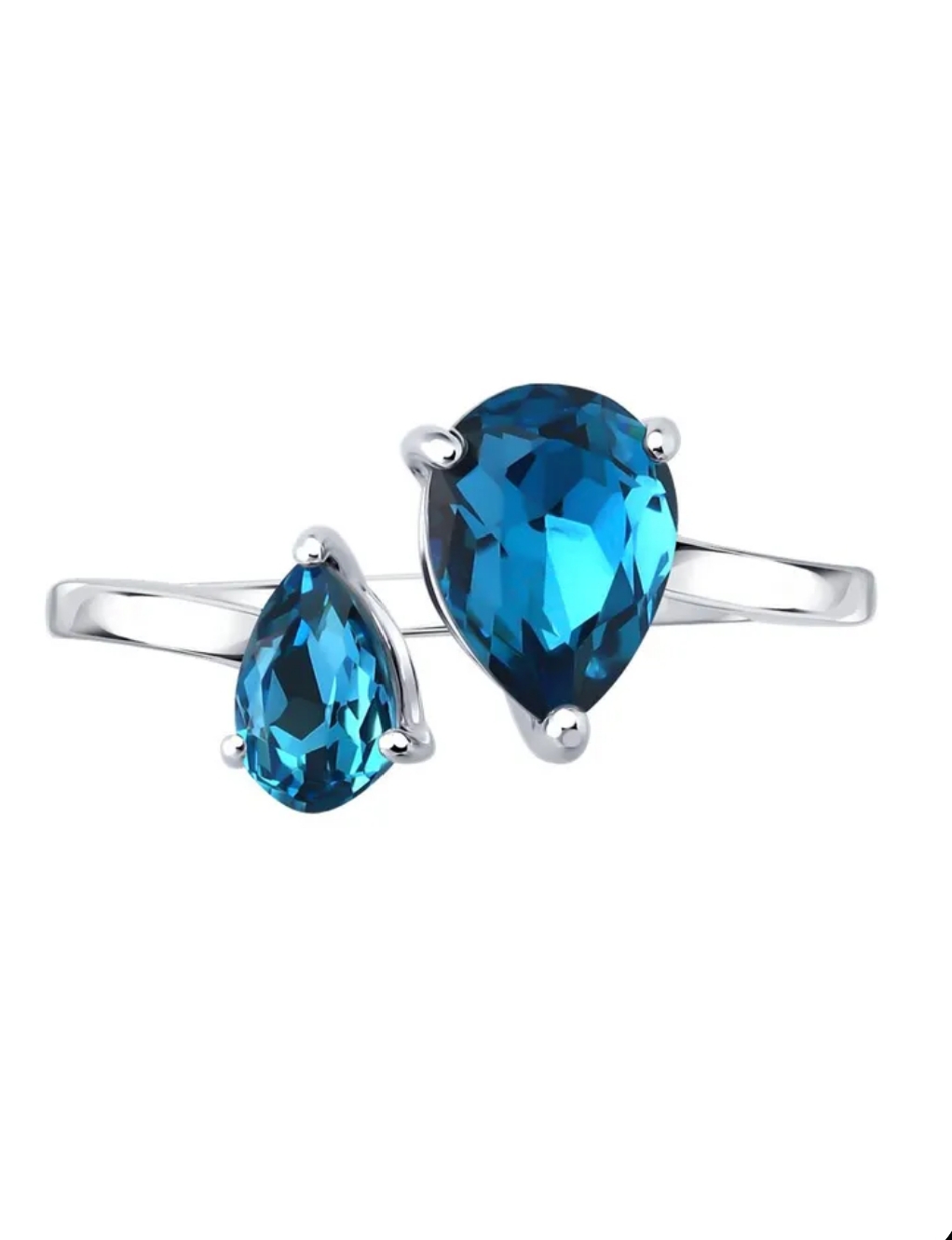 Топаз London blue 3