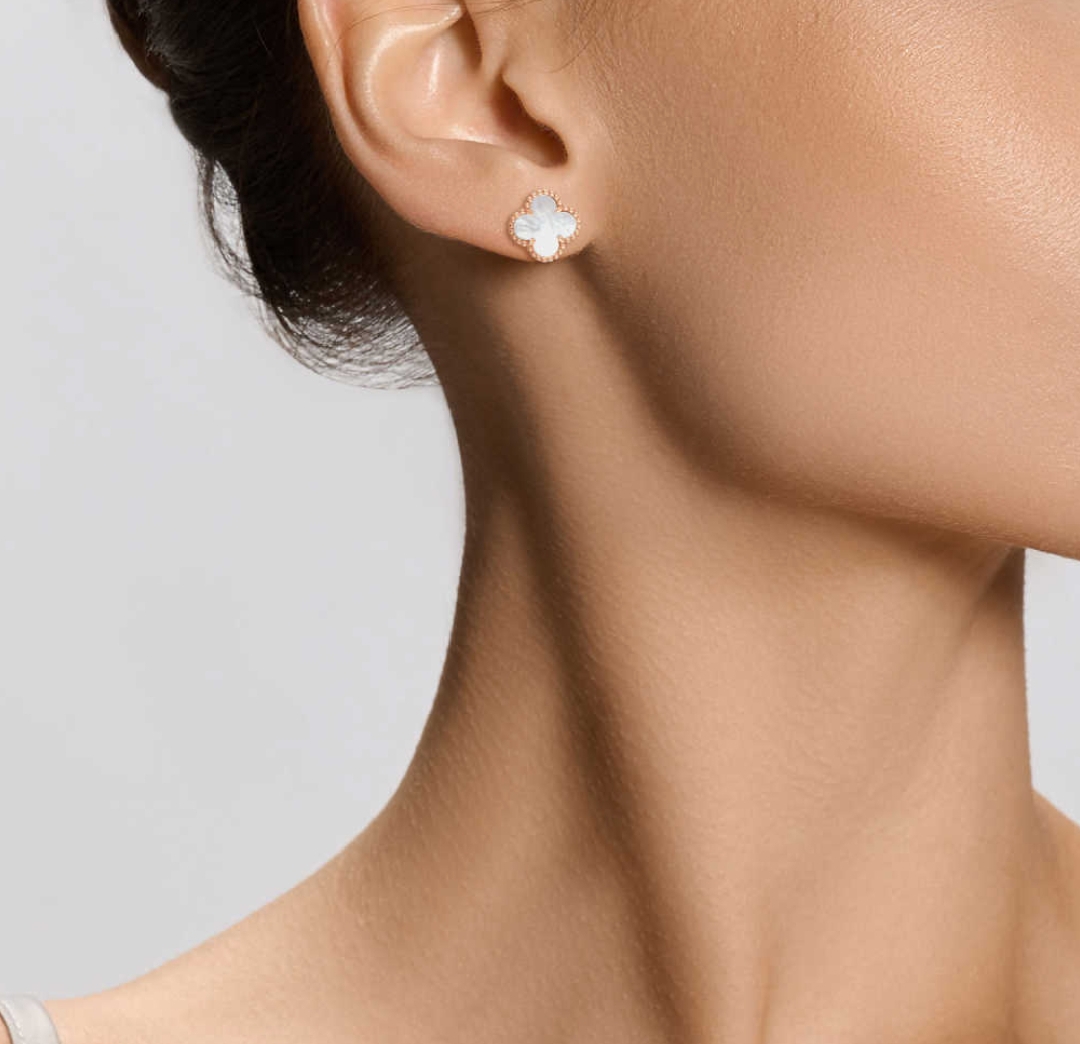 Серьги Van Cleef 2