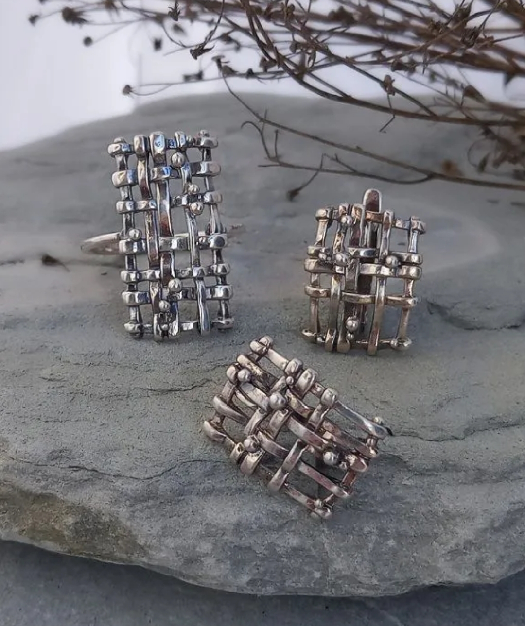 Комплект из серебра