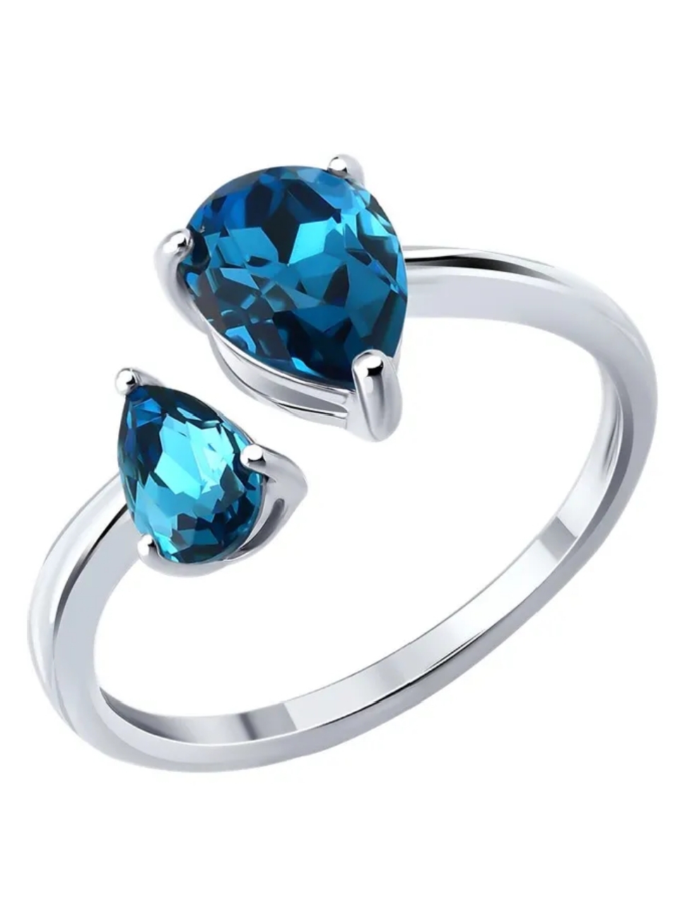 Топаз London blue 2